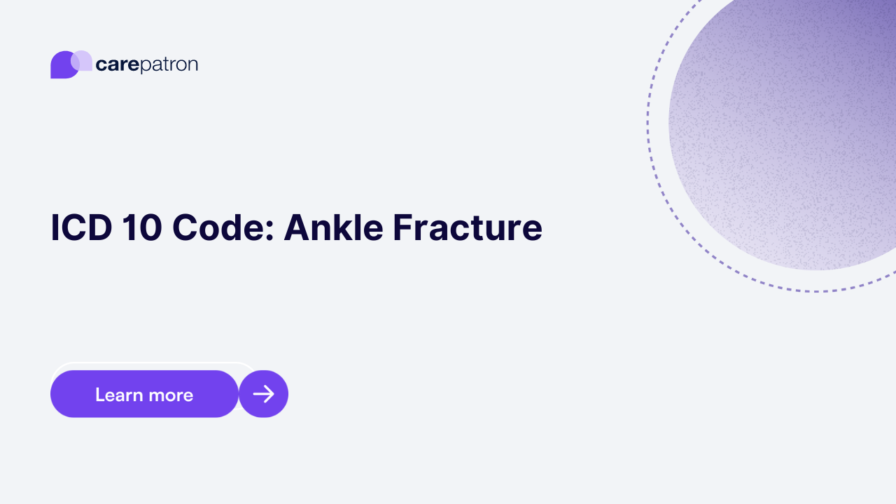 Ankle Fracture ICD10CM Codes An Tâm